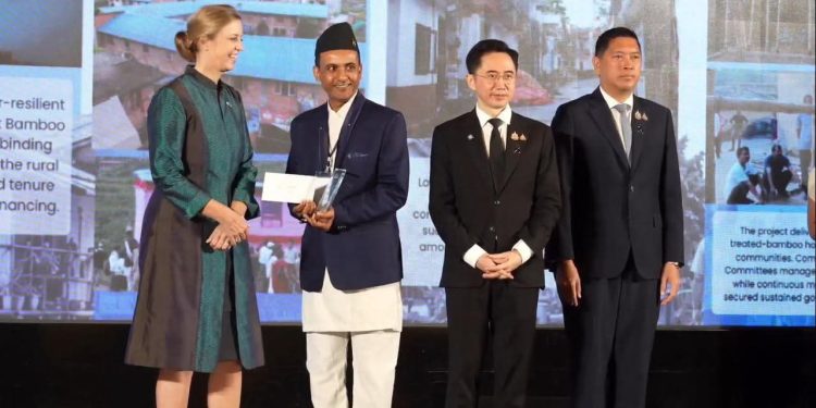 सीआईसीले पाए एशियन ‘कलेक्टिभ हाउजिङ अवार्ड’