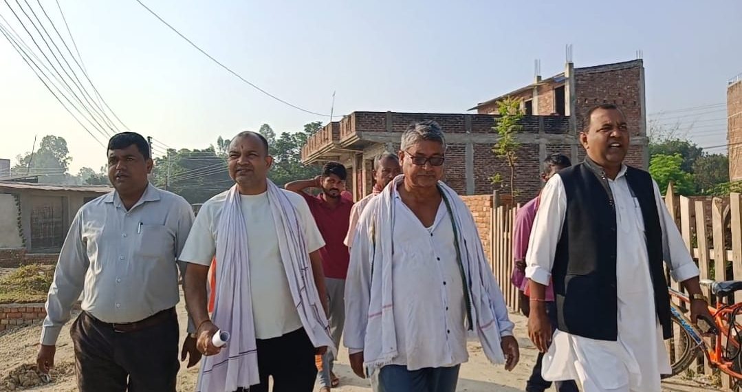 पूर्वमन्त्री यादवद्वारा कुर्थामा गरिएका विकास निर्माणका दर्जनाै याेजनाकाे अनुषमन