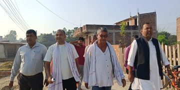 पूर्वमन्त्री यादवद्वारा कुर्थामा गरिएका विकास निर्माणका दर्जनाै याेजनाकाे अनुषमन